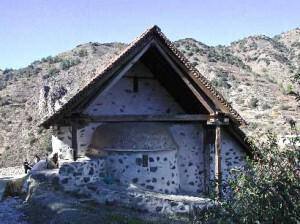 Εκκλησία Παναγίας του Μουτουλλά Πηγή: Τμήμα Αρχαιοτήτων Κυπριακής Δημοκρατίας