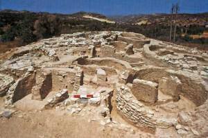 Поселение неолита Калавассос Тента, Καλαβασός Τέντα Πηγή: Τμήμα Αρχαιοτήτων Κυπριακής Δημοκρατίας