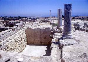 Κούριο Αγορά Πηγή: Τμήμα Αρχαιοτήτων Κυπριακής Δημοκρατίας 