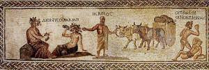 Новый Пафос, New Paphos: Mosaic, house of Dionysos