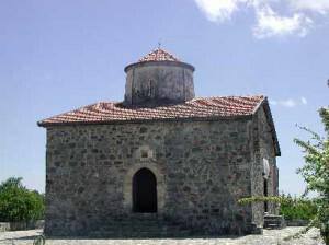 Εκκλησία Τιμίου Σταυρού στο Πελένδρι Πηγή:Τμήμα Αρχαιοτήτων Κυπριακής Δημοκρατίας, Церковь Тимиоса Ставроса, 