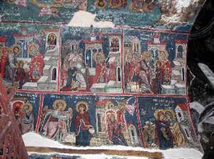 Τοιχογραφίες Εκκλησίας Τιμίου Σταυρού στο Πελένδρι Πηγή: Τμήμα Αρχαιοτήτων Κυπριακής Δημοκρατίας