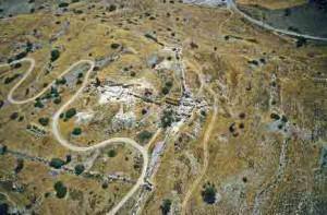 Αμαθούντα Αεροφωτογραφία Πηγή: Τμήμα Αρχαιοτήτων Κυπριακής Δημοκρατίας