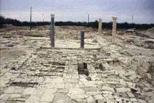 Αμαθούντα Η αγορά Πηγή: Τμήμα Αρχαιοτήτων Κυπριακής Δημοκρατίας