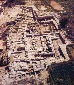 Κίτιον Αρχαιολογικός Χώρος Πηγή: Τμήμα Αρχαιοτήτων Κυπριακής Δημοκρατίας