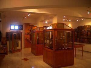 Βυζαντινό Μουσείο Χωρεπισκοπής Αρσινόης Πηγή: Ιερά Μητρόπολη Πάφου