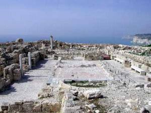 Κούριο: Επισκοπική Παλαιοχριστιανική Βασιλική Πηγή: Τμήμα Αρχαιοτήτων Κυπριακής Δημοκρατίας