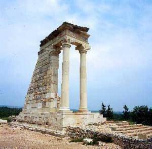 Ιερό του Απόλλωνα Υλάτη Πηγή: Τμήμα Αρχαιοτήτων Κυπριακής Δημοκρατίας
