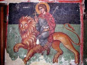Τοιχογραφίες Εκκλησίας Μεταμορφώσεως του Σωτήρος στο Παλαιχώρι Πηγή: Tμήμα Αρχαιοτήτων Κυπριακής Δημοκρατίας