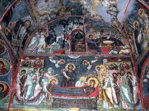 Церковь Панайя Асину, Τοιχογραφίες Ιερού Ναού Παναγίας Ασίνου Πηγή: Τμήμα Αρχαιοτήτων Κυπριακής Δημοκρατίας