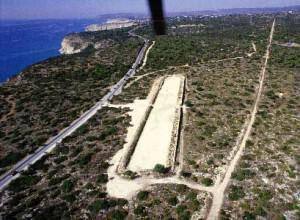 Κούριο: Στάδιο Πηγή: Τμήμα Αρχαιοτήτων Κυπριακής Δημοκρατίας