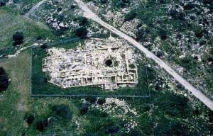 Κούριο: Η μικρή Βασιλική Εκτός των Τειχών Πηγή: Τμήμα Αρχαιοτήτων Κυπριακής Δημοκρατίας