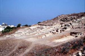 Νέα Πάφος: Το Θέατρο Πηγή: Τμήμα Αρχαιοτήτων Κυπριακής Δημοκρατίας