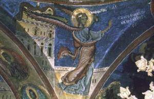 Αγιογραφίες εκκλησίας Παναγίας του Άρακα Πηγή: Τμήμα Αρχαιοτήτων Κυπριακής Δημοκρατίας