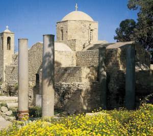 Εκκλησία Χρυσοπολίτισσας Κάτω Πάφος Πηγή: Ιερά Μητρόπολη Πάφου