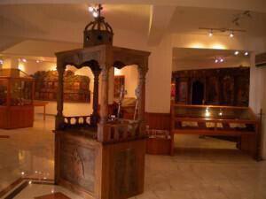 Византийский музей Арсинои, The Byzantine Museum of Arsinoe Chorepiskopos