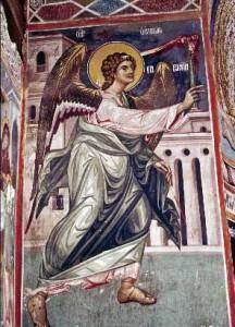 Τοιχογραφίες Εκκλησίας Παναγίας της Ποδίθου Πηγή: Τμήμα Αρχαιοτήτων Κυπριακής Δημοκρατίας