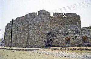 Κάστρο Λάρνακας Πηγή: Τμήμα Αρχαιοτήτων Κυπριακής Δημοκρατίας