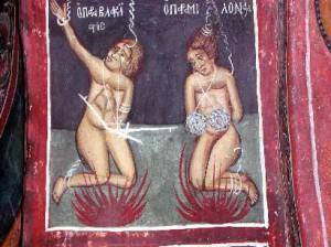 Τοιχογραφίες Ιερού Ναού Παναγίας Ασίνου Πηγή: Τμήμα Αρχαιοτήτων Κυπριακής Δημοκρατίας