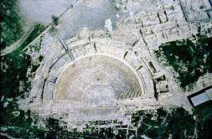 Κούριο: Θέατρο Πηγή: Τμήμα Αρχαιοτήτων Κυπριακής Δημοκρατίας