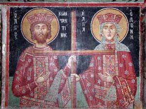 Τοιχογραφίες Εκκλησίας Αρχαγγέλου Μιχαήλ στον Πεδουλά Πηγή: Tμήμα Αρχαιοτήτων Κυπριακής Δημοκρατίας