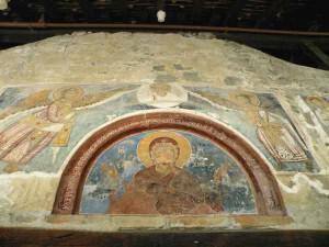 Αγιογραφίες στην εκκλησία Παναγία του Άρακα Πηγή: Τμήμα Αρχαιοτήτων Κυπριακής Δημοκρατίας