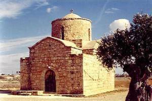 Εκκλησία Παναγίας της Χορδακιώτισσας Πηγή: Κοινοτικό Συμβούλιο Σωτήρας Αμμοχώστου