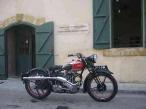 Κυπριακό Μουσείο Κλασικής Μοτοσικλέτας Πηγή: Μουσείο Κλασικής Μοτοσικλέτας