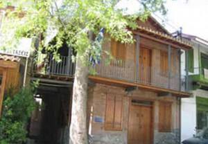 Μουσείο - οικία Πολύκαρπου Γιωρκάτζη Πηγή: Κοινοτικό Συμβούλιο Παλαιχωρίου