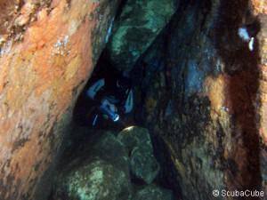 Κατάδυση Βράχος της Χελώνας Πηγή: Κυπριακός Οργανισμός Τουρισμού