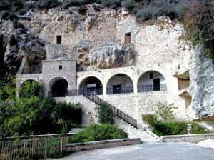 The Engleistra (Place of Seclusion) and the Monastery of Agios Neophytos 