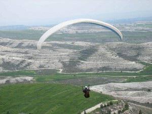 Paragliding in Cyprus