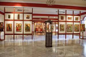Τhe Cultural Centre of the Archbishop Makarios III Foundation (within the walls) Nicosia