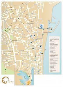 Larnaka Map