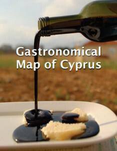 Gastronomical Map of Cyprus