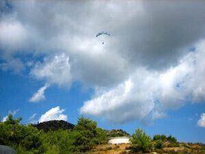 Paragliding in Cyprus Kalo Chorio, Limassol