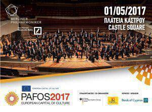 The Berlin Philharmonic Orchestra in Cyprus for the cultural event of the year