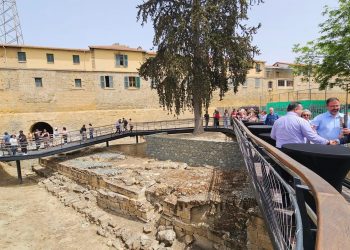 Inauguration of Archaeological Site of Pafos Gate