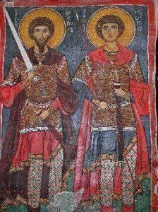 Τοιχογραφίες Αγίου Νικολάου της Στέγης Πηγή: Τμήμα Αρχαιοτήτων Κυπριακής Δημοκρατίας