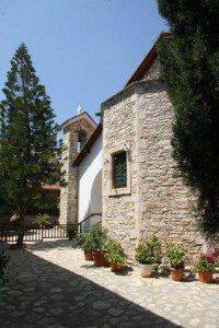 Μονή Αγίου Μηνά στη Βάβλα Πηγή: Ιερά Αρχιεπισκοπή Κύπρου