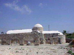 Παλαίπαφος Κούκλια Ιερό Αφροδίτης Εκκλησία Παναγίας της Καθολικής Πηγή: Τμήμα Αρχαιοτήτων Κυπριακής Δημοκρατίας