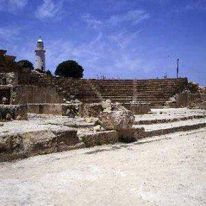 Νέα Πάφος: Το Ωδείο Πηγή: Τμήμα Αρχαιοτήτων Κυπριακής Δημοκρατίας