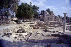 Νέα Πάφος: Η Βασιλική της Χρυσοπολίτισσας Πηγή: Τμήμα Αρχαιοτήτων Κυπριακής Δημοκρατίας
