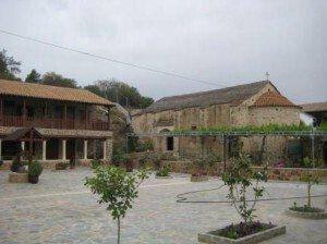 Ιερά Μονή Αγίας Θέκλας Πηγή: Ιερά Αρχιεπισκοπή Κύπρου