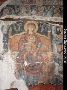 Ιερά Μονή Παναγίας Χρυσοκορδαλιώτισσας Πηγή: Αριστείδης Βικέτος