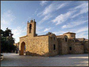 Εκκλησία Παναγίας Χρυσαλινιώτισσας Πηγή: Ιερά Αρχιεπισκοπή Κύπρου