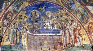 Αγιογραφίες στην Εκκλησία Παναγίας του Άρακα Πηγή: Τμήμα Αρχαιοτήτων Κυπριακής Δημοκρατίας