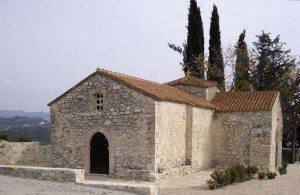Ιερά Μονή Τιμίου Σταυρού στο χωριό Κουκά Πηγή: Ιερά Αρχιεπισκοπή Κύπρου