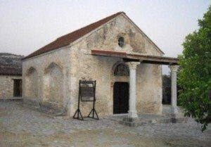 Ιερά Μονή Αρχαγγέλου στο Μονάγρι Πηγή: Ιερά Αρχιεπισκοπή Κύπρου