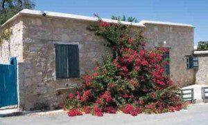 Παραδοσιακή οικία Πηγή: Κυπριακός Οργανισμός Τουρισμού, Κυπριακής Δημοκρατίας
